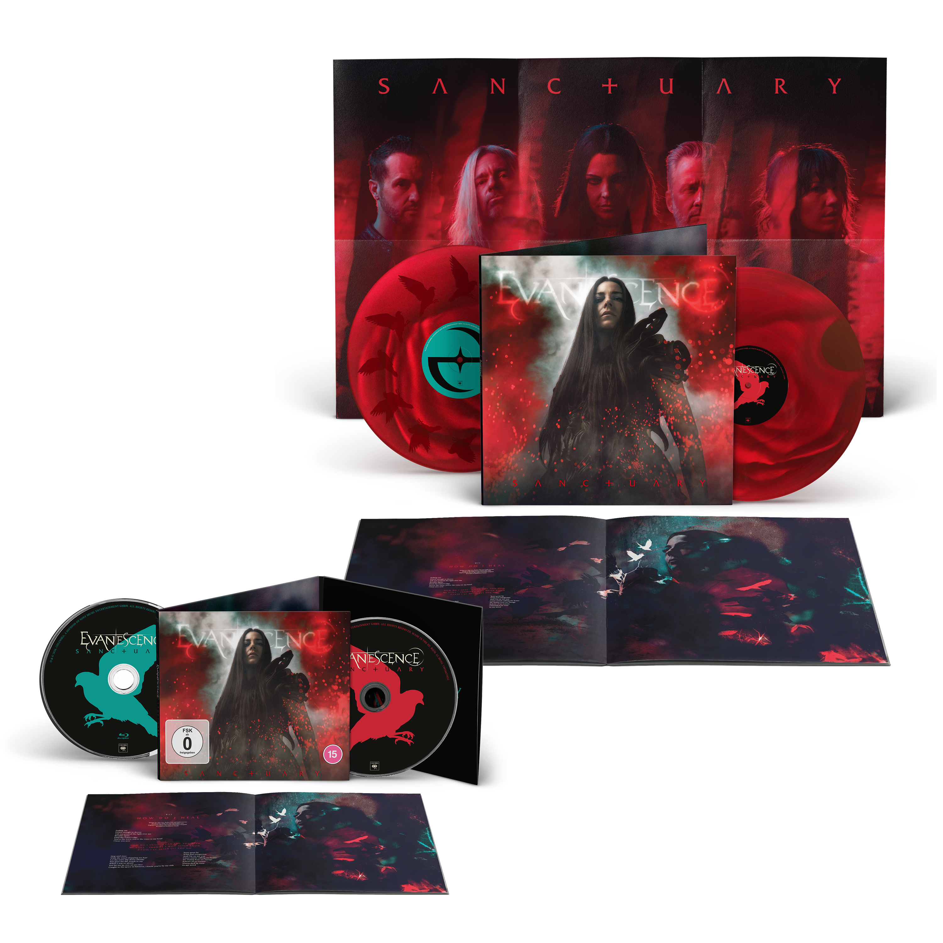 Sanctuary (Deluxe Bundle) – Evanescence