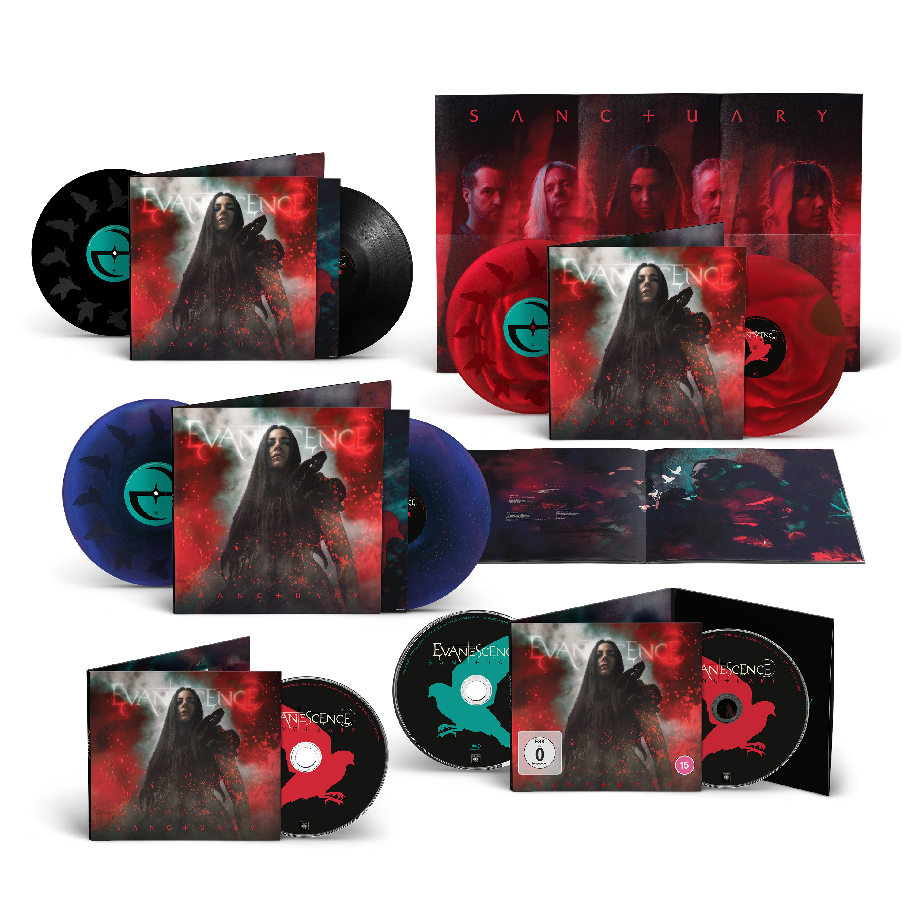 Sanctuary (Complete Bundle)