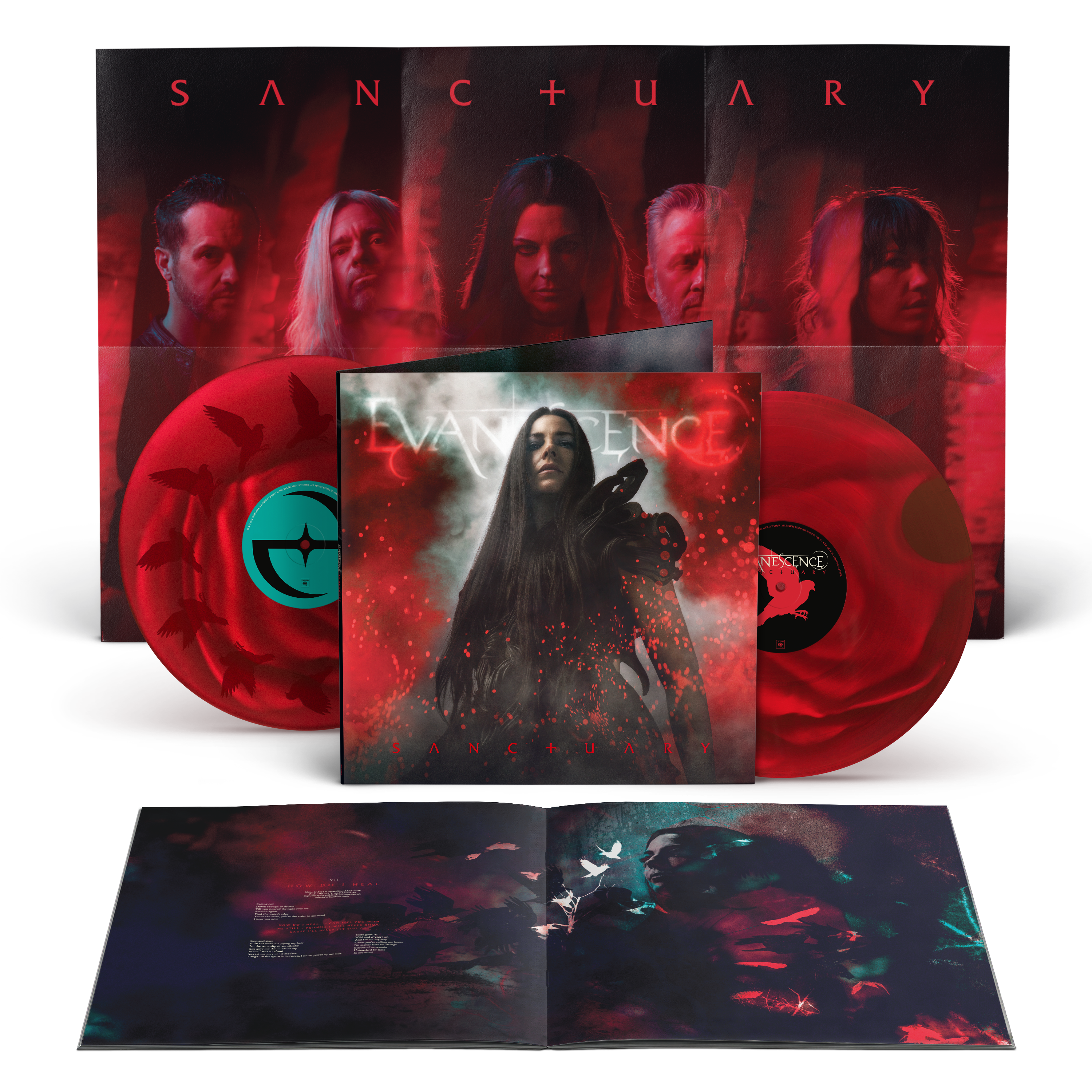 Sanctuary (LP Deluxe)