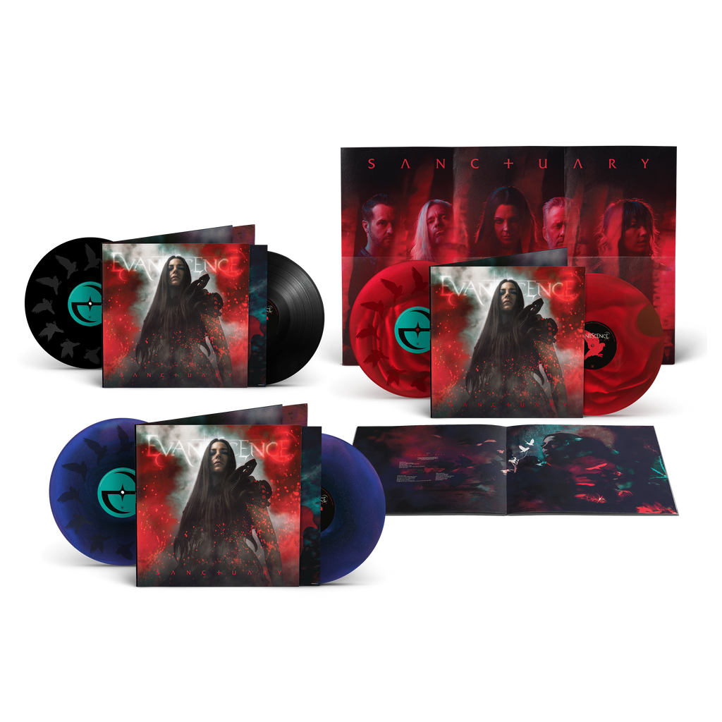 Sanctuary (LP Bundle)