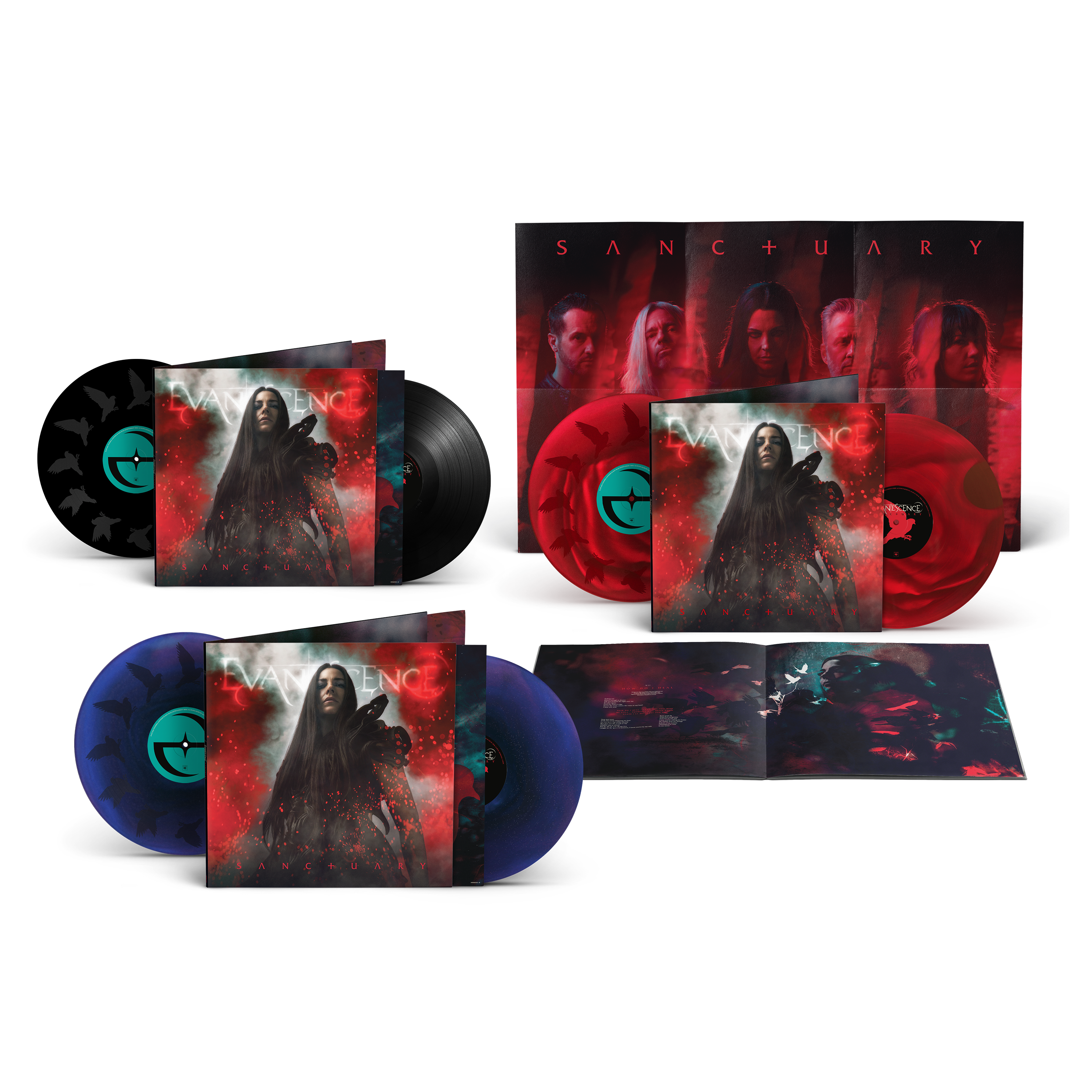 Sanctuary (LP Bundle)