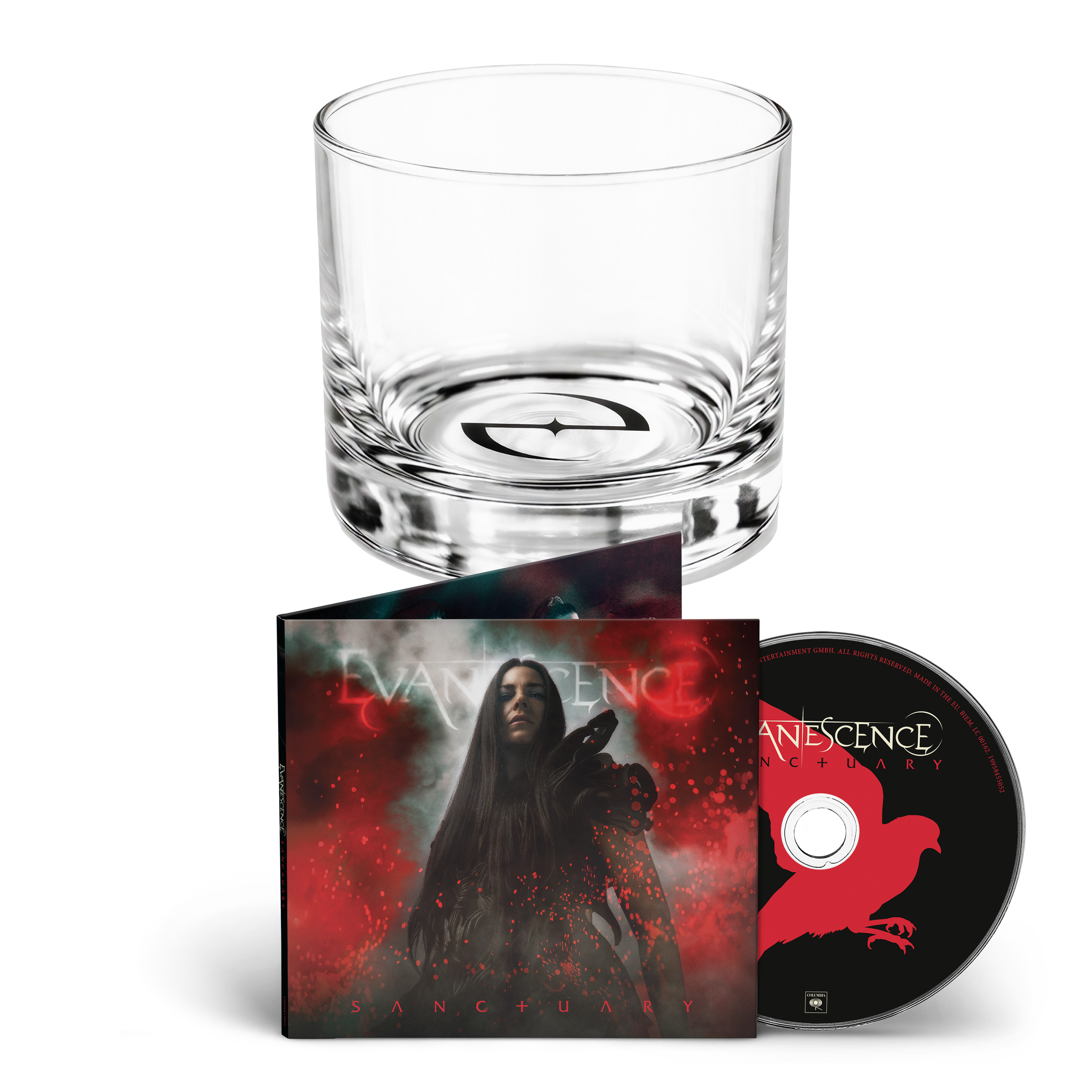 Sanctuary (CD + Whiskey Glas)