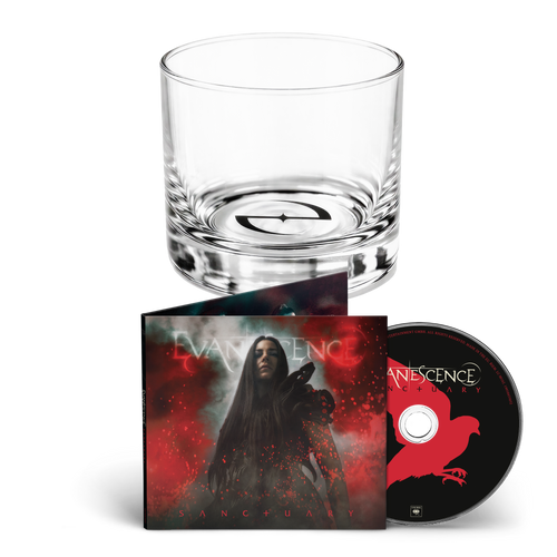 Sanctuary (CD + Whiskey Glas)