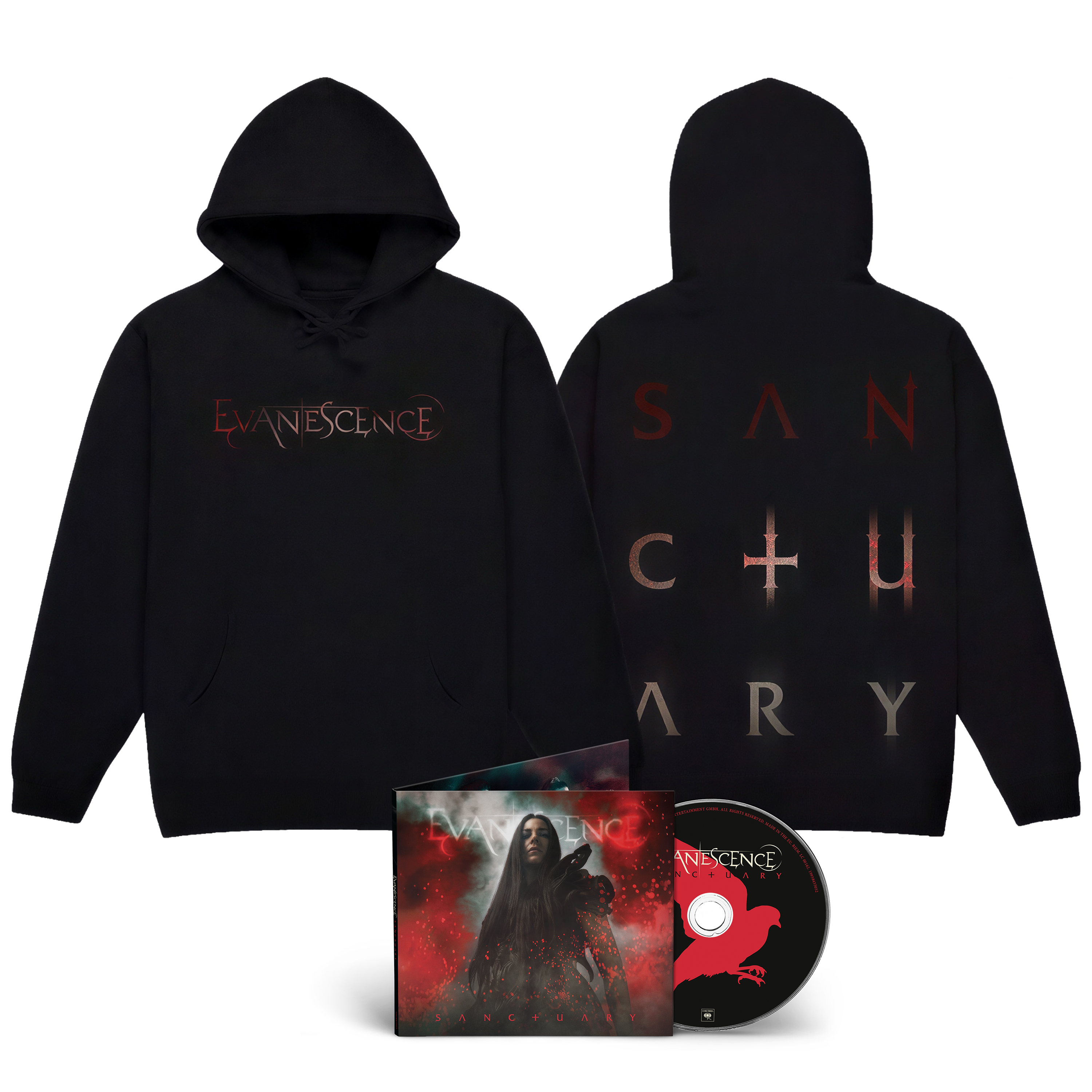Sanctuary (CD + Hoodie)