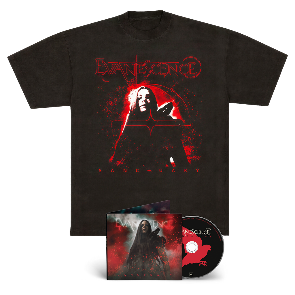 Sanctuary (CD + T-Shirt)