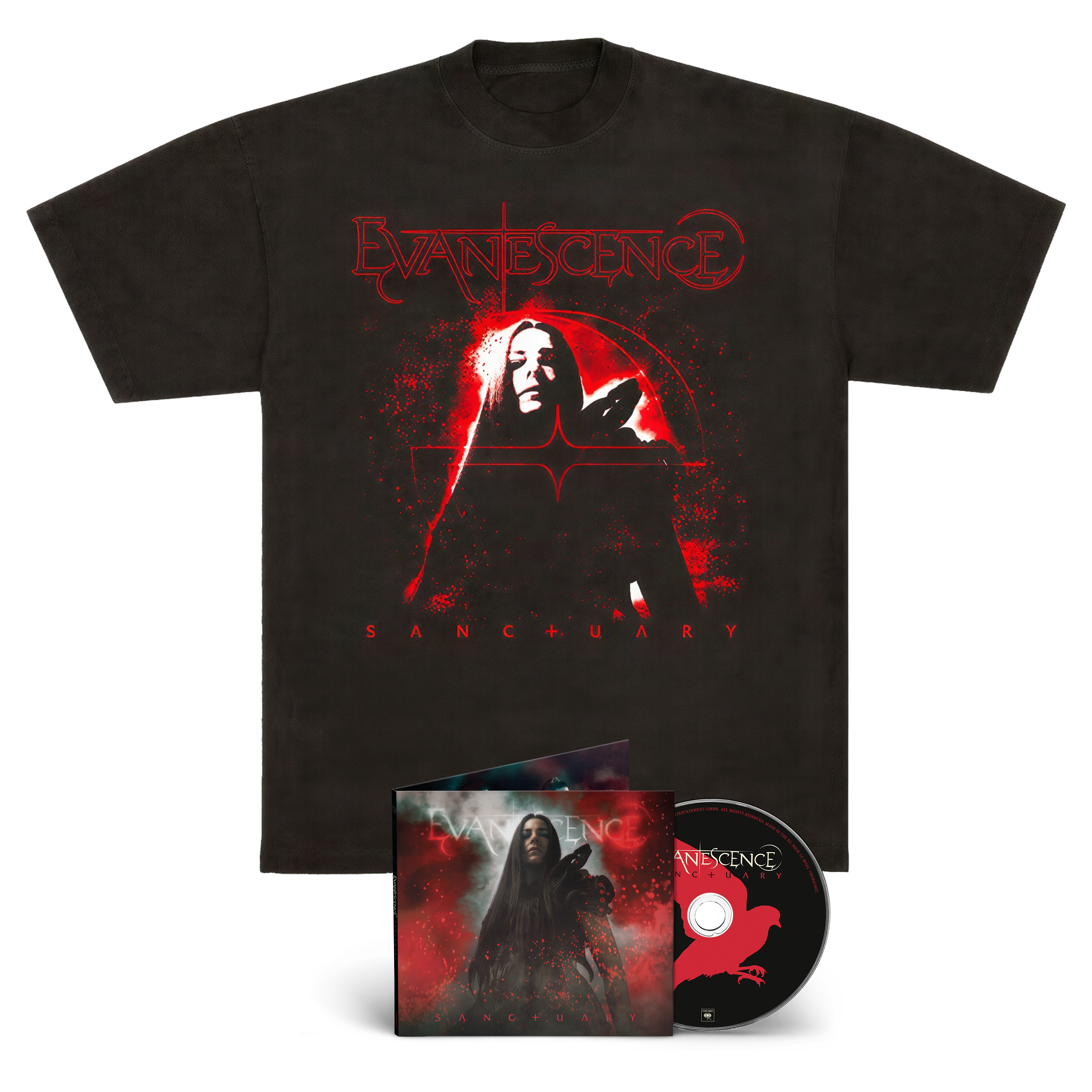 Sanctuary (CD + T-Shirt)